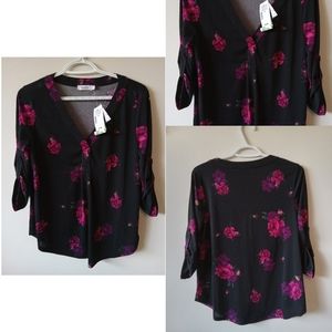 RICKI'S Small dress blouse